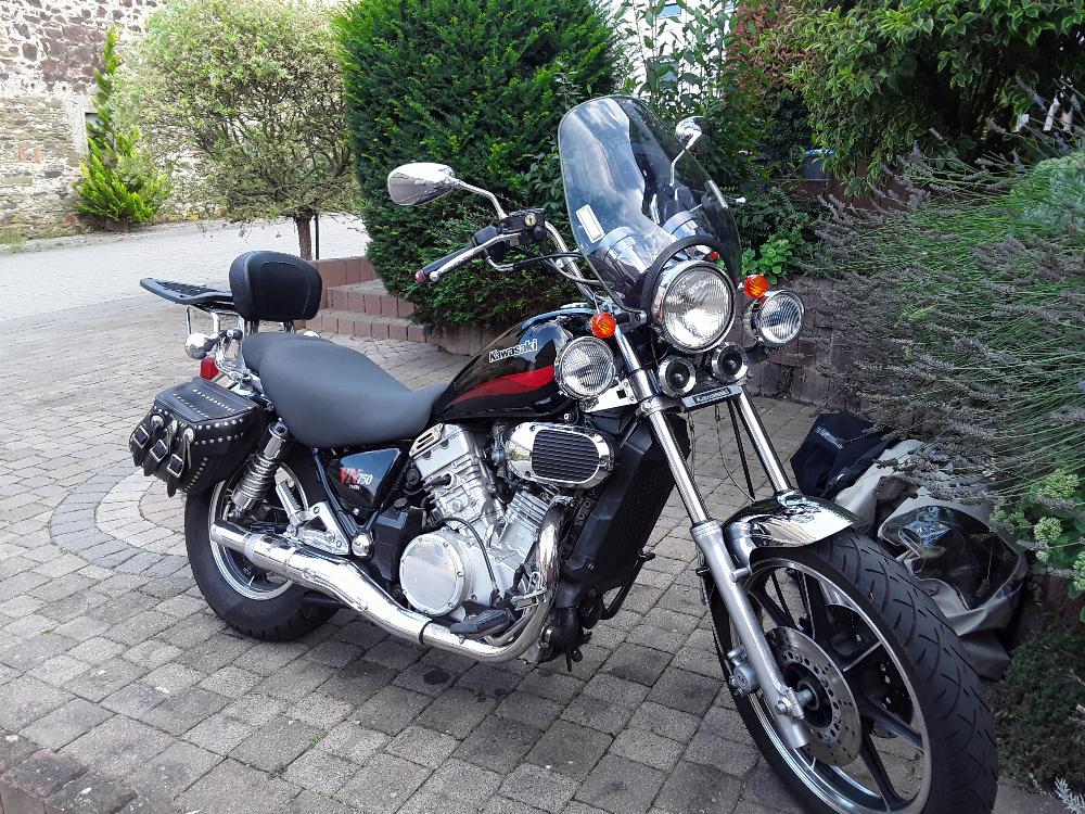 Motorrad verkaufen Kawasaki VN 750 Twin Ankauf